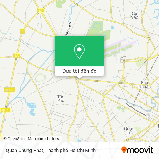 Bản đồ Quán Chung Phát