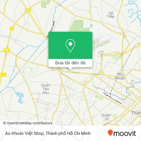 Bản đồ Áo Khoác Việt Shop, HẺM 406 / 60 Cộng Hòa Quận Tân Bình, Thành Phố Hồ Chí Minh