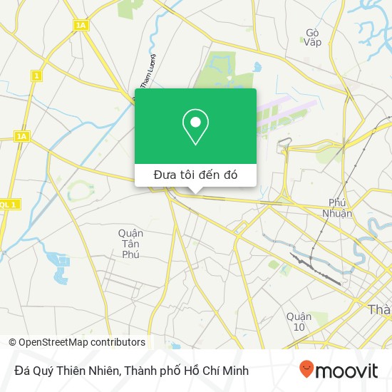 Bản đồ Đá Quý Thiên Nhiên, 426 ĐƯỜNG Cộng Hòa Quận Tân Bình, Thành Phố Hồ Chí Minh