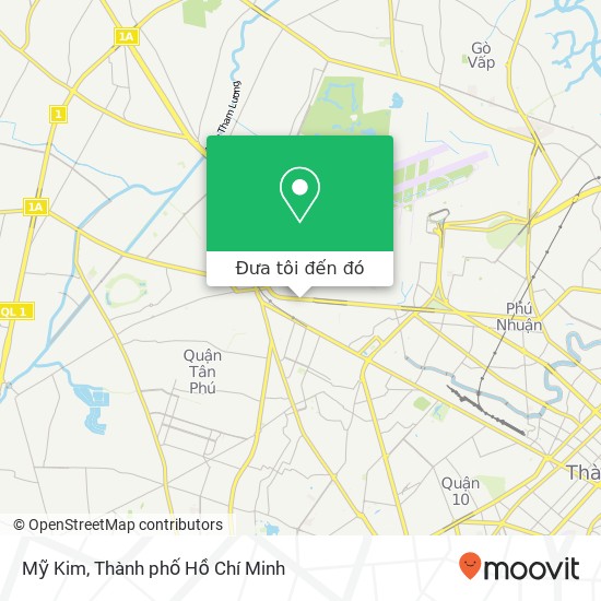 Bản đồ Mỹ Kim, 349 ĐƯỜNG Cộng Hòa Quận Tân Bình, Thành Phố Hồ Chí Minh