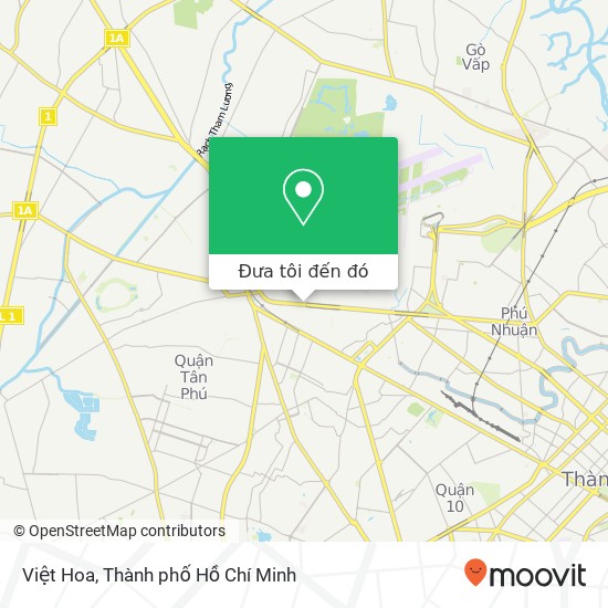Bản đồ Việt Hoa, 384 ĐƯỜNG Cộng Hòa Quận Tân Bình, Thành Phố Hồ Chí Minh