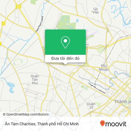 Bản đồ Ấn Tâm Charities, 18 ĐƯỜNG A4 Quận Tân Bình, Thành Phố Hồ Chí Minh