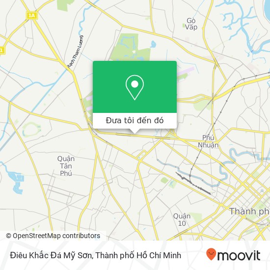Bản đồ Điêu Khắc Đá Mỹ Sơn, 168 ĐƯỜNG Cộng Hòa Quận Tân Bình, Thành Phố Hồ Chí Minh