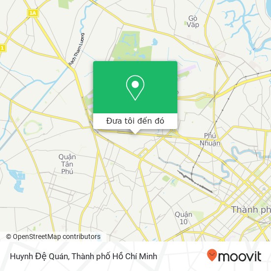 Bản đồ Huynh Đệ Quán, ĐƯỜNG C18 Quận Tân Bình, Thành Phố Hồ Chí Minh