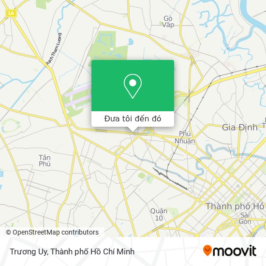Bản đồ Trương Uy
