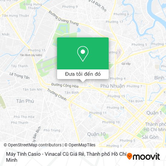 Bản đồ Máy Tính Casio - Vinacal Cũ Giá Rẻ
