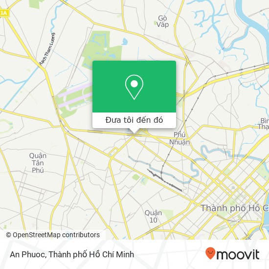 Bản đồ An Phuoc, ĐƯỜNG Cộng Hòa Quận Tân Bình, Thành Phố Hồ Chí Minh