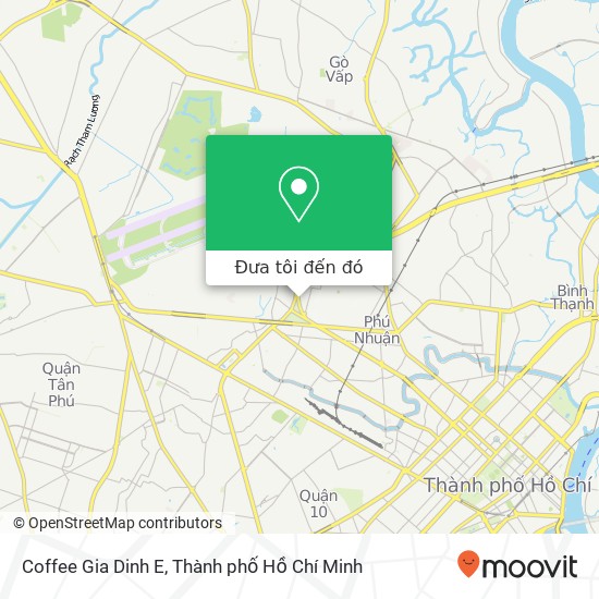 Bản đồ Coffee Gia Dinh E, 26 ĐƯỜNG Phan Đình Giót Quận Tân Bình, Thành Phố Hồ Chí Minh