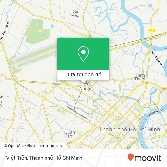 Bản đồ Việt Tiến, 66 ĐƯỜNG Hồ Văn Huê Quận Phú Nhuận, Thành Phố Hồ Chí Minh