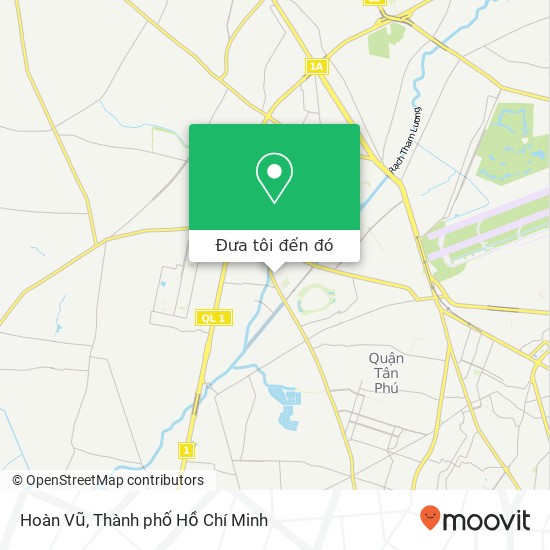 Bản đồ Hoàn Vũ, 30 ĐƯỜNG DC11 Quận Tân Phú, Thành Phố Hồ Chí Minh