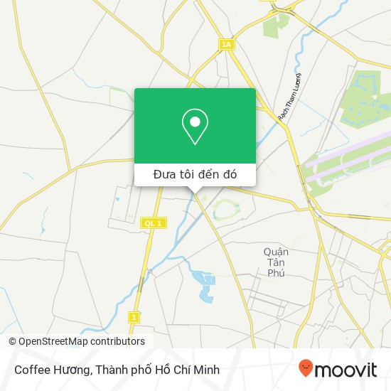 Bản đồ Coffee Hương, ĐƯỜNG CN1 Quận Tân Phú, Thành Phố Hồ Chí Minh