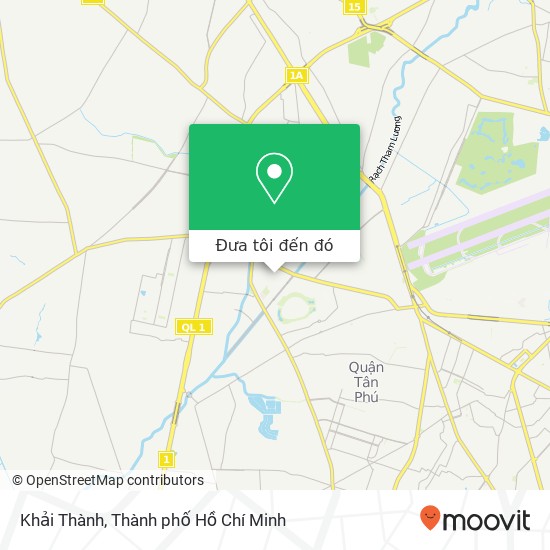 Bản đồ Khải Thành, ĐƯỜNG CN13 Quận Tân Phú, Thành Phố Hồ Chí Minh