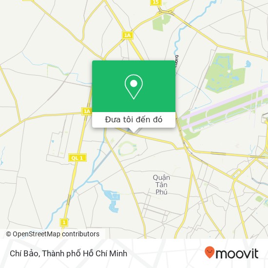 Bản đồ Chí Bảo, 420 ĐƯỜNG Lê Trọng Tấn Quận Tân Phú, Thành Phố Hồ Chí Minh