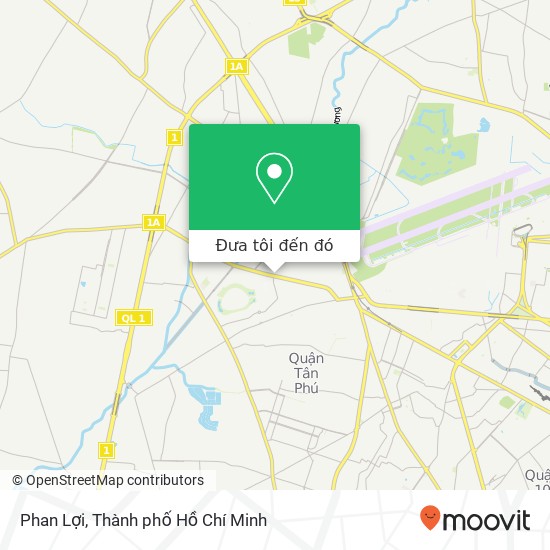 Bản đồ Phan Lợi, 302 ĐƯỜNG Lê Trọng Tấn Quận Tân Phú, Thành Phố Hồ Chí Minh