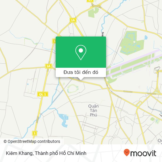 Bản đồ Kiêm Khang, ĐƯỜNG Lê Trọng Tấn Quận Tân Phú, Thành Phố Hồ Chí Minh