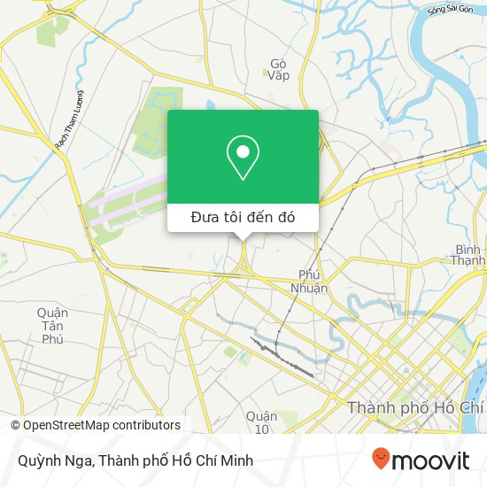 Bản đồ Quỳnh Nga, 23 ĐƯỜNG Trường Sơn Quận Tân Bình, Thành Phố Hồ Chí Minh