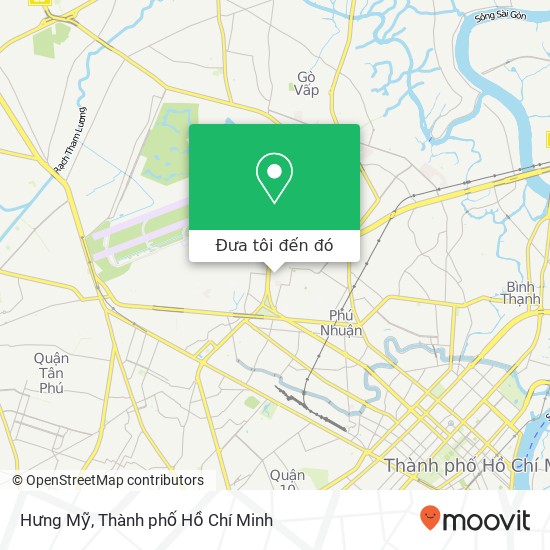 Bản đồ Hưng Mỹ, 8 ĐƯỜNG Đồng Nai Quận Tân Bình, Thành Phố Hồ Chí Minh