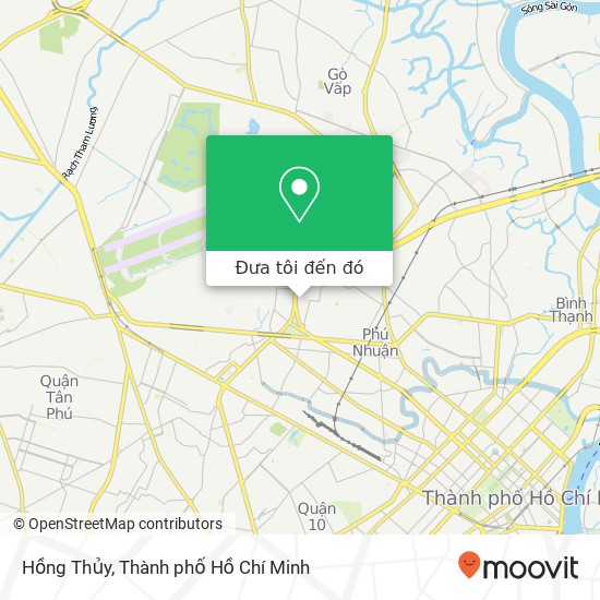 Bản đồ Hồng Thủy, 12B ĐƯỜNG Sông Đà Quận Tân Bình, Thành Phố Hồ Chí Minh