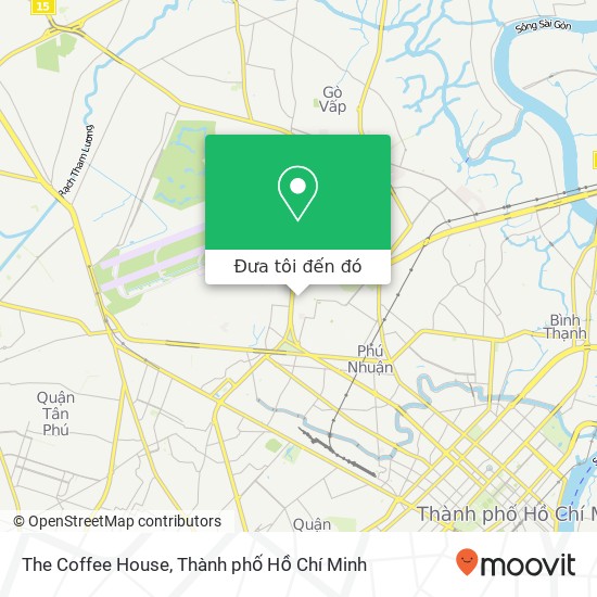 Bản đồ The Coffee House, ĐƯỜNG Đống Đa Quận Tân Bình, Thành Phố Hồ Chí Minh