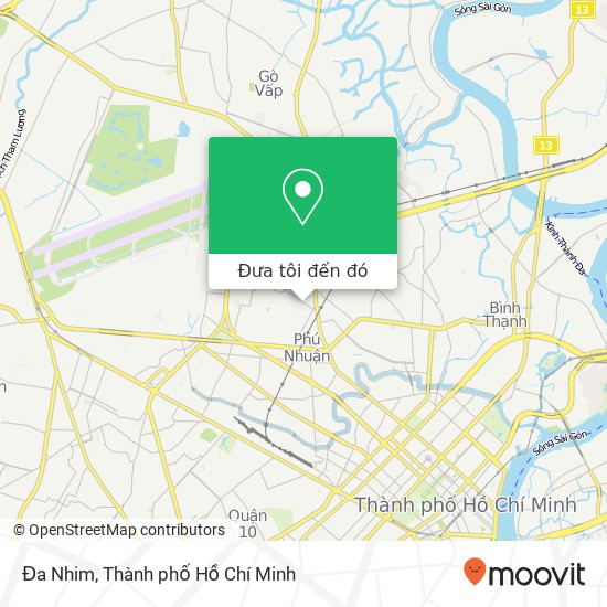 Bản đồ Đa Nhim, 33 ĐƯỜNG Đào Duy Anh Quận Phú Nhuận, Thành Phố Hồ Chí Minh