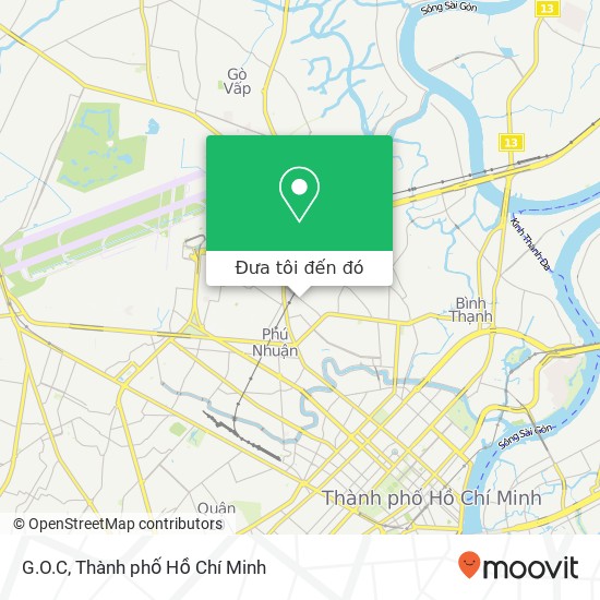 Bản đồ G.O.C, 163 ĐƯỜNG Thích Quảng Đức Quận Phú Nhuận, Thành Phố Hồ Chí Minh