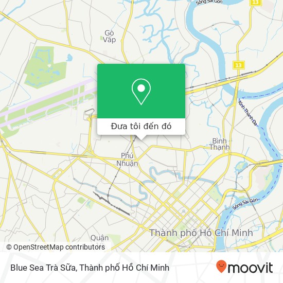 Bản đồ Blue Sea Trà Sữa, 89 ĐƯỜNG Phùng Văn Cung Quận Phú Nhuận, Thành Phố Hồ Chí Minh