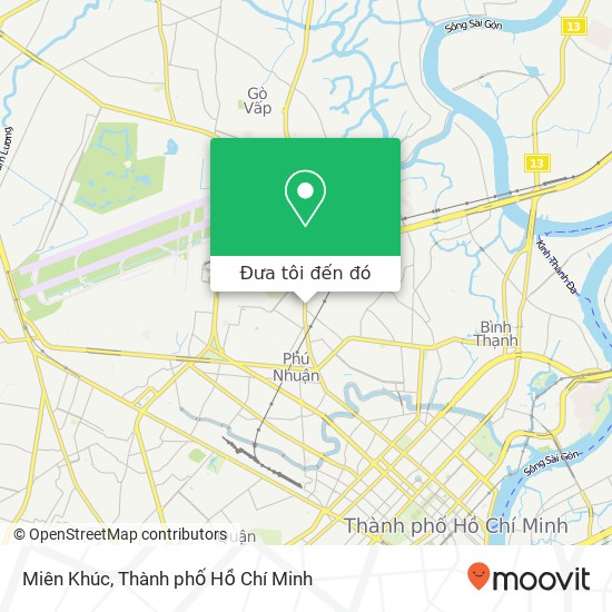 Bản đồ Miên Khúc, ĐƯỜNG Nguyễn Kiệm Quận Phú Nhuận, Thành Phố Hồ Chí Minh
