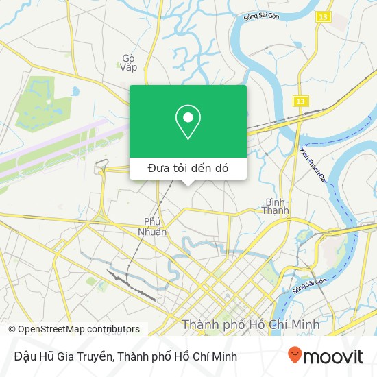 Bản đồ Đậu Hũ Gia Truyền, 234B ĐƯỜNG Hoàng Hoa Thám Quận Bình Thạnh, Thành Phố Hồ Chí Minh