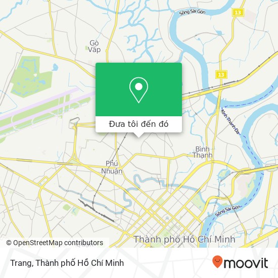 Bản đồ Trang, 220 ĐƯỜNG Hoàng Hoa Thám Quận Bình Thạnh, Thành Phố Hồ Chí Minh