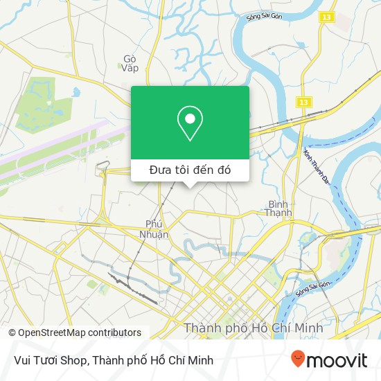 Bản đồ Vui Tươi Shop, 228 ĐƯỜNG Hoàng Hoa Thám Quận Bình Thạnh, Thành Phố Hồ Chí Minh