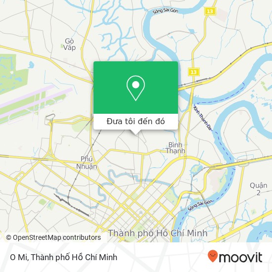 Bản đồ O Mi, 191A ĐƯỜNG Lê Quang Định Quận Bình Thạnh, Thành Phố Hồ Chí Minh