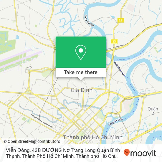 Bản đồ Viễn Đông, 43B ĐƯỜNG Nơ Trang Long Quận Bình Thạnh, Thành Phố Hồ Chí Minh