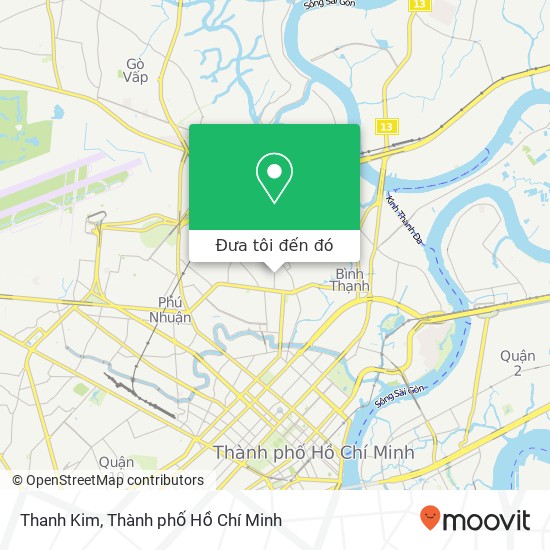 Bản đồ Thanh Kim, ĐƯỜNG Nguyễn Huy Lượng Quận Bình Thạnh, Thành Phố Hồ Chí Minh