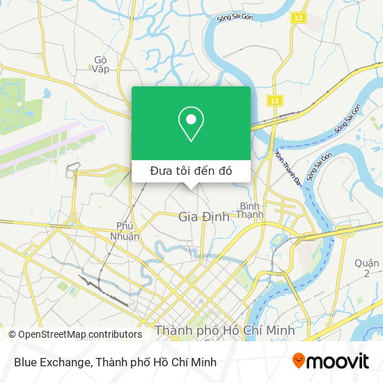 Bản đồ Blue Exchange