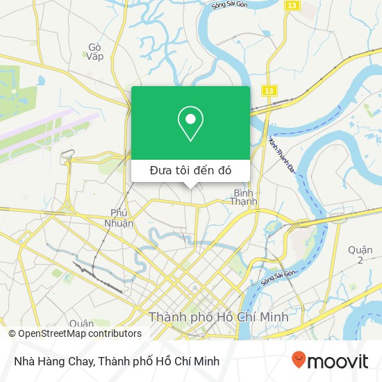 Bản đồ Nhà Hàng Chay, ĐƯỜNG Nơ Trang Long Quận Bình Thạnh, Thành Phố Hồ Chí Minh