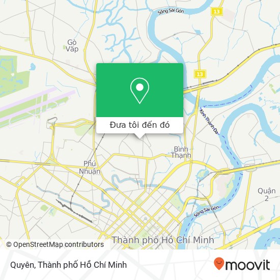 Bản đồ Quyên, 197 ĐƯỜNG Lê Quang Định Quận Bình Thạnh, Thành Phố Hồ Chí Minh