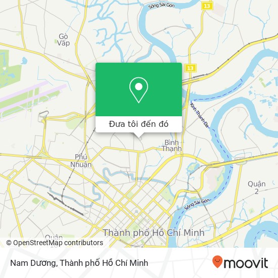 Bản đồ Nam Dương, 113 ĐƯỜNG Lê Quang Định Quận Bình Thạnh, Thành Phố Hồ Chí Minh