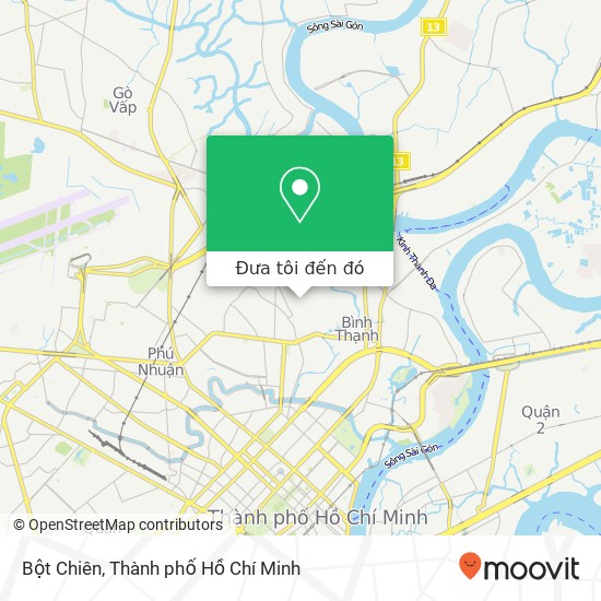 Bản đồ Bột Chiên, HẺM 304 Bùi Đình Túy Quận Bình Thạnh, Thành Phố Hồ Chí Minh