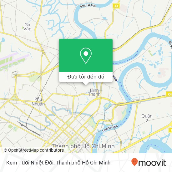 Bản đồ Kem Tươi Nhiệt Đới, 172 ĐƯỜNG Bùi Đình Túy Quận Bình Thạnh, Thành Phố Hồ Chí Minh