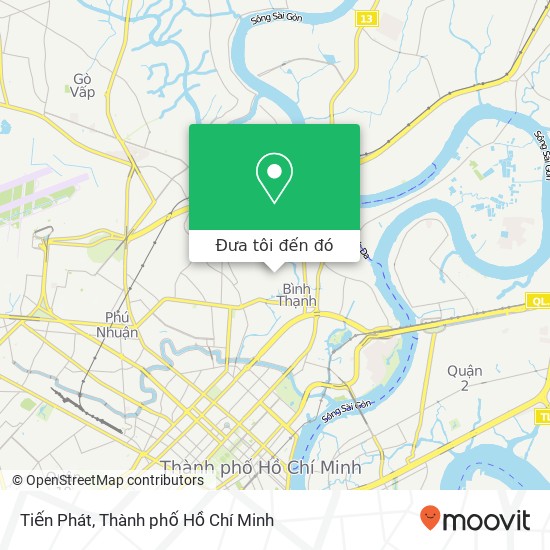 Bản đồ Tiến Phát, 152 ĐƯỜNG Bùi Đình Túy Quận Bình Thạnh, Thành Phố Hồ Chí Minh