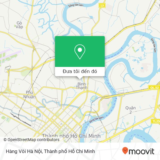 Bản đồ Hàng Vôi Hà Nội, 59 ĐƯỜNG Bùi Đình Túy Quận Bình Thạnh, Thành Phố Hồ Chí Minh