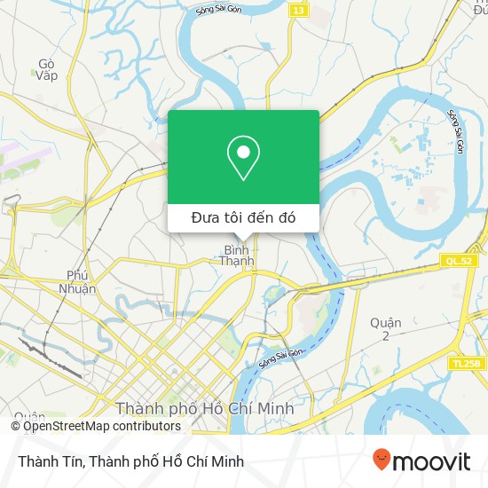 Bản đồ Thành Tín, HẺM 59 Đinh Bộ Lĩnh Quận Bình Thạnh, Thành Phố Hồ Chí Minh