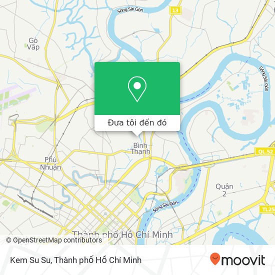 Bản đồ Kem Su Su, ĐƯỜNG Bùi Đình Túy Quận Bình Thạnh, Thành Phố Hồ Chí Minh