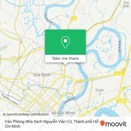 Bản đồ Văn Phòng Nhà Sách Nguyễn Văn Cừ