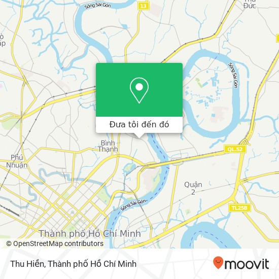 Bản đồ Thu Hiền, 124 ĐƯỜNG Ung Văn Khiêm Quận Bình Thạnh, Thành Phố Hồ Chí Minh