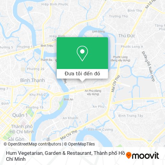 Bản đồ Hum Vegetarian, Garden & Restaurant