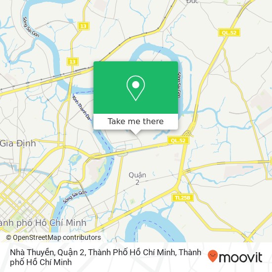 Bản đồ Nhà Thuyền, Quận 2, Thành Phố Hồ Chí Minh