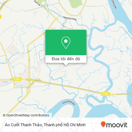 Bản đồ Áo Cưới Thanh Thảo, ĐƯỜNG Nguyễn Duy Trinh Quận 9, Thành Phố Hồ Chí Minh