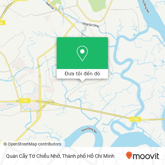 Bản đồ Quán Cầy Tơ Chiều Nhớ, ĐƯỜNG Lã Xuân Oai Quận 9, Thành Phố Hồ Chí Minh