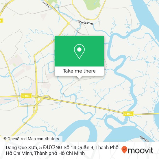 Bản đồ Dáng Quê Xưa, 5 ĐƯỜNG Số 14 Quận 9, Thành Phố Hồ Chí Minh